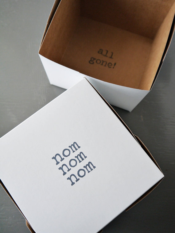 Simple and inexpensive packaging with personal touch