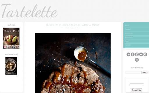 Tartelette - BakeCalc bakery websites to follow