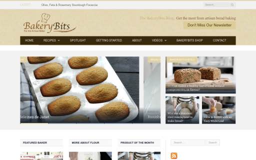 Bakery Bits Blog - BakeCalc bakery websites to follow