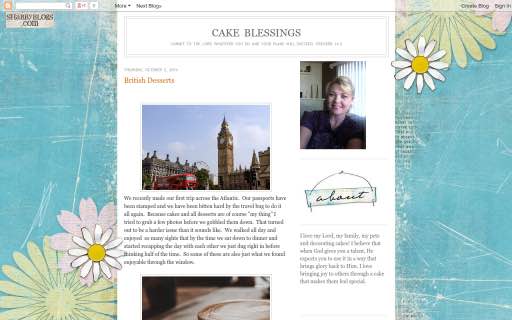 Cake Blessings - BakeCalc bakery websites to follow