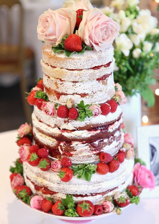 Cake trends 2015 - Messy cakes