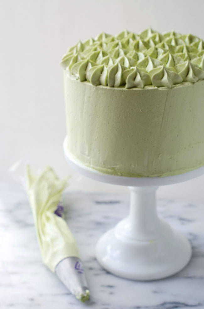 Cake trends 2015 - Natural colored cakes