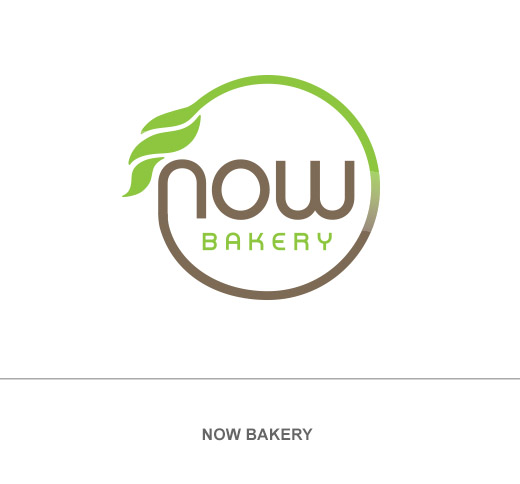Home baking logo - Now Bakery