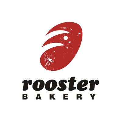 Home baking logo - Rooster Bakery