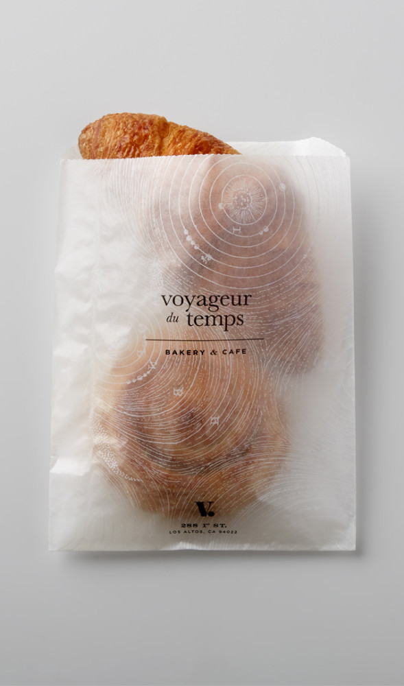 Home baking logo - Voyageur