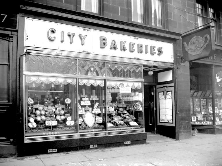 City Bakeries cake niche