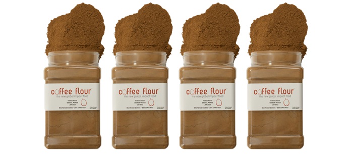 Coffee flour